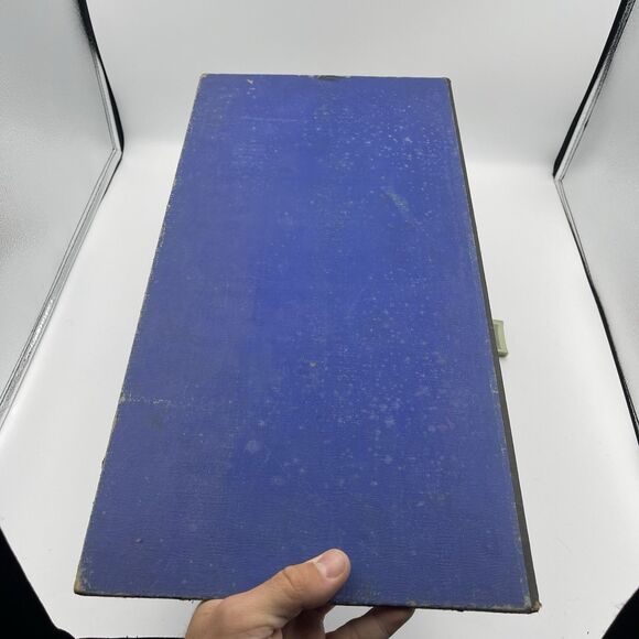 Vintage 1940s Monopoly Original Board Game Wooden Pieces Money Cards Rules - Picture 14 of 16